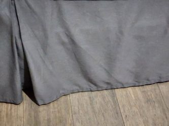 Dust Skirt- Grey.  New