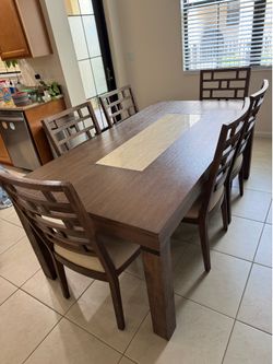 6-Seat Dining Table