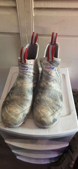 XtraTuf boots