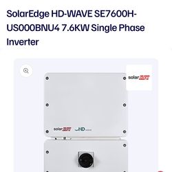 Inverter Solar Edge *new”