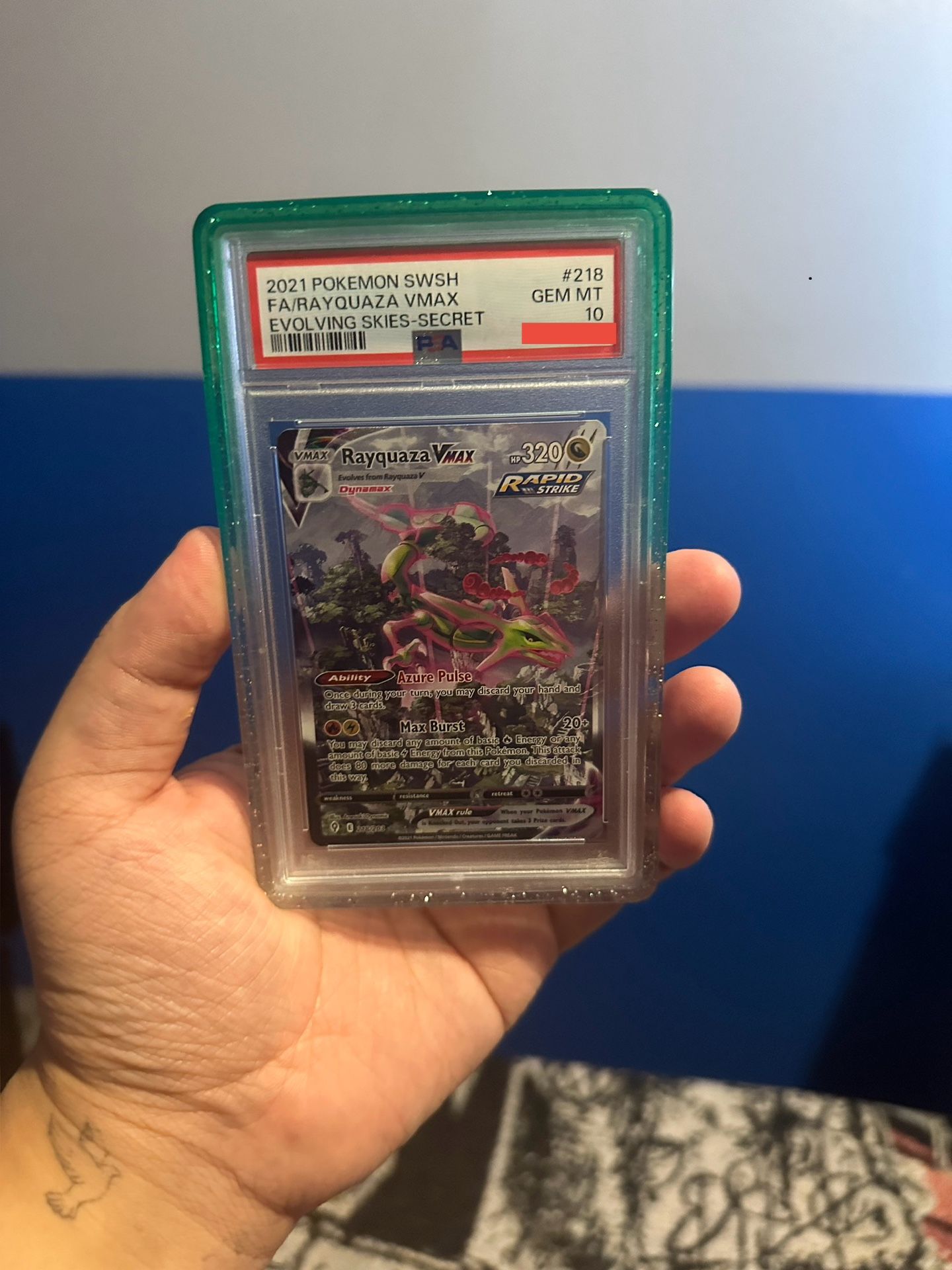 Pokemon psa 10 slabs