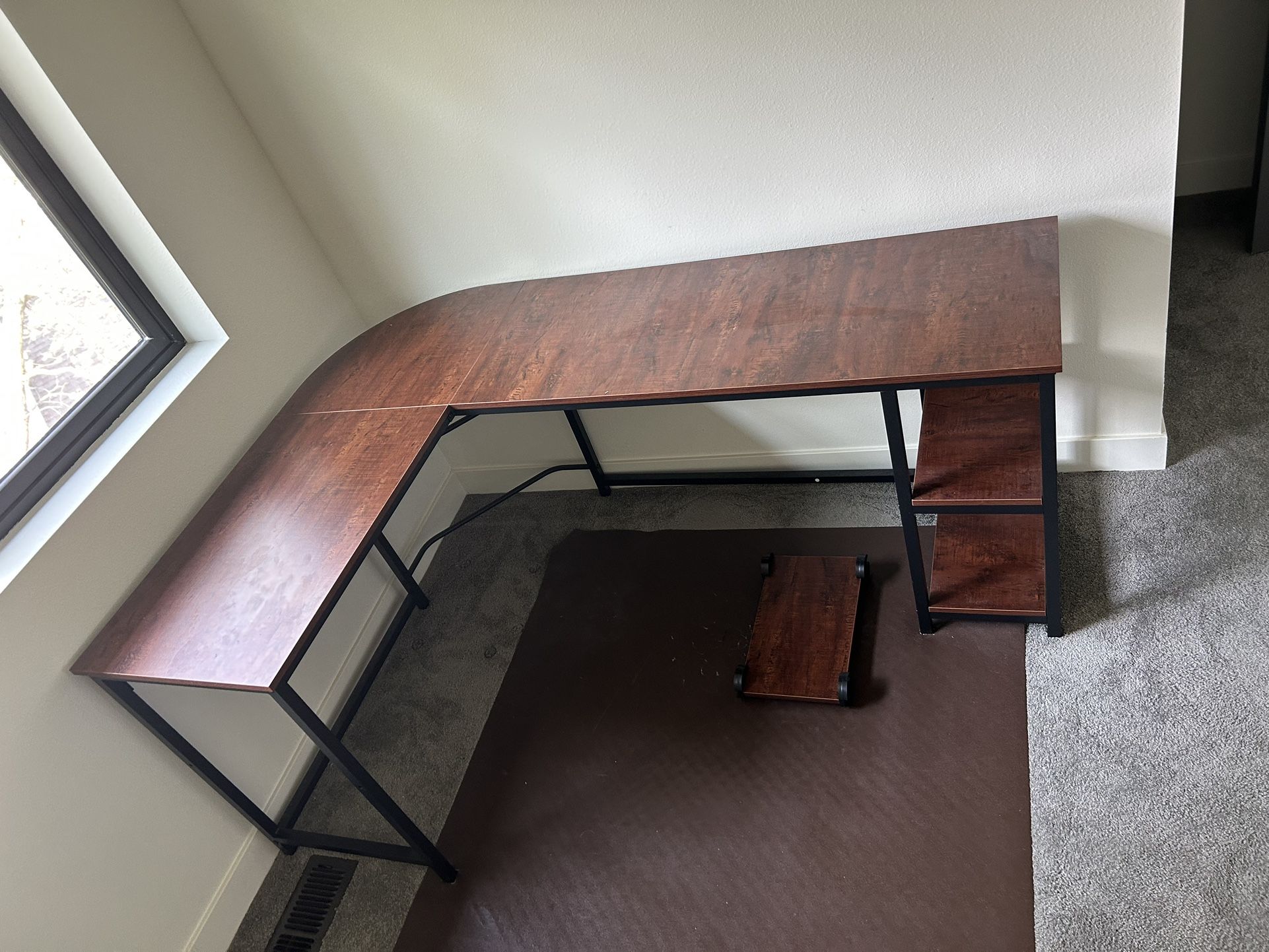 Large L-Desk