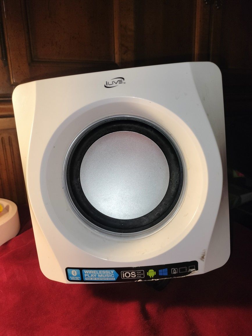 ILive Bluetooth Subwoofer 