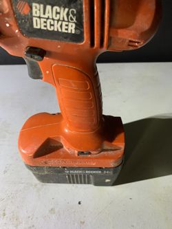 Black And Decker Drill With Bag