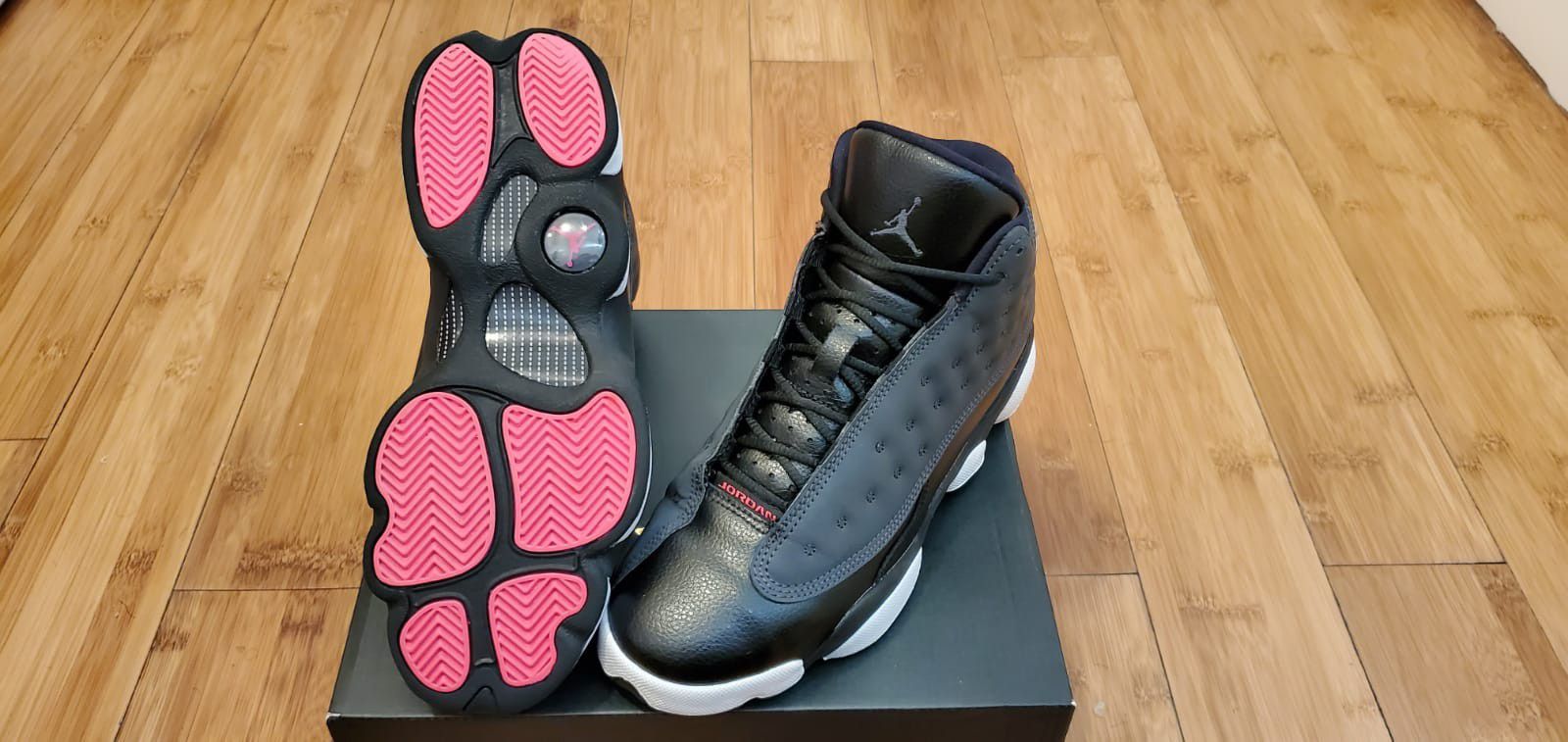 Jordan Retro 13's size 5.5y for youths.