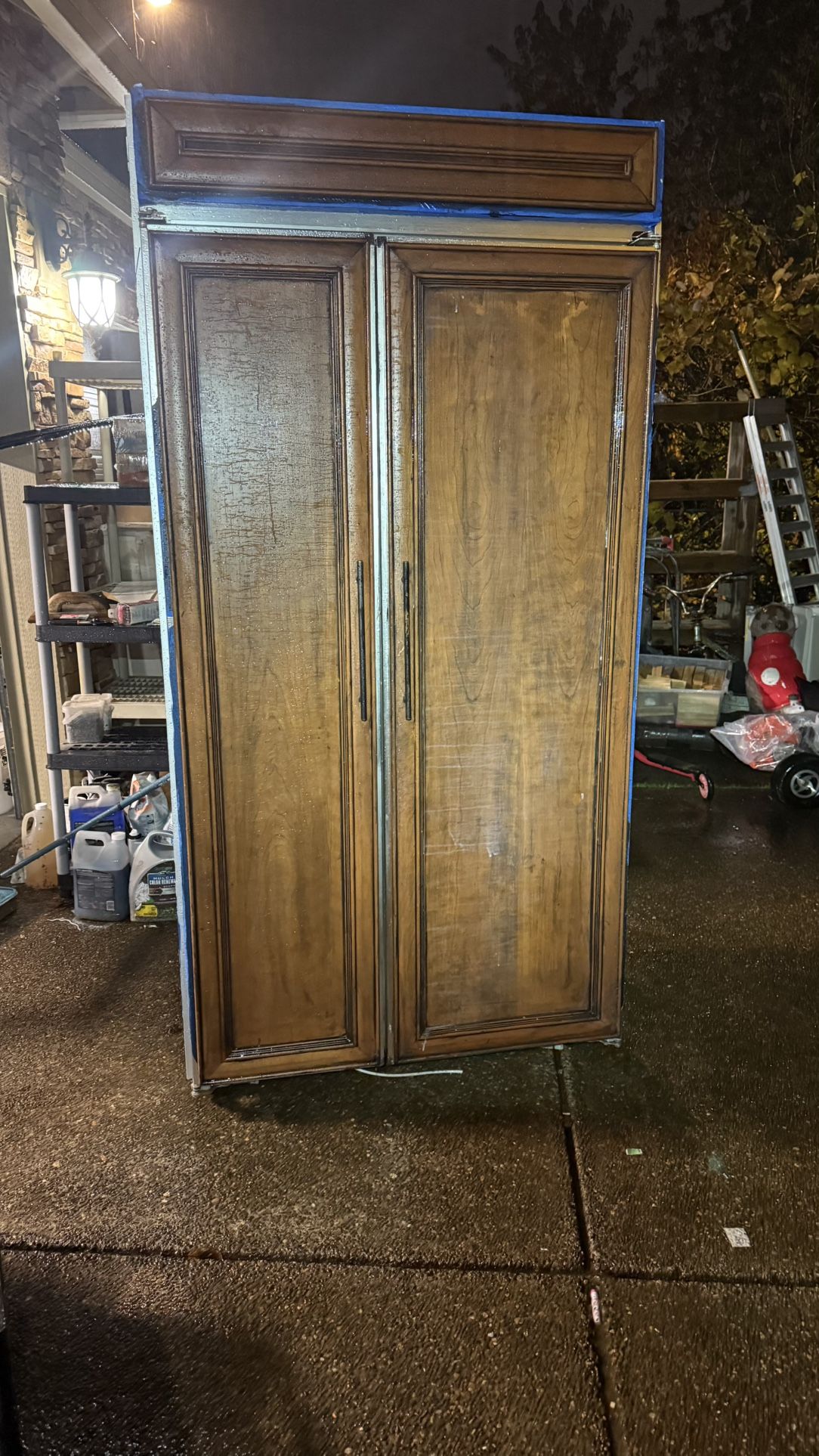 42” Kitchen aid Built In Refrigerator 