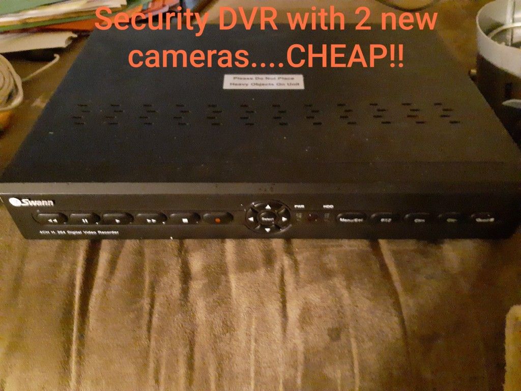 SWANN 8 channel security DVR..cheap!!