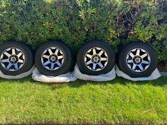 Toyota OEM Tires/ Rims Set Like New