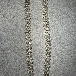 Moissanite Chain(PASSES DIAMOND TESTER)