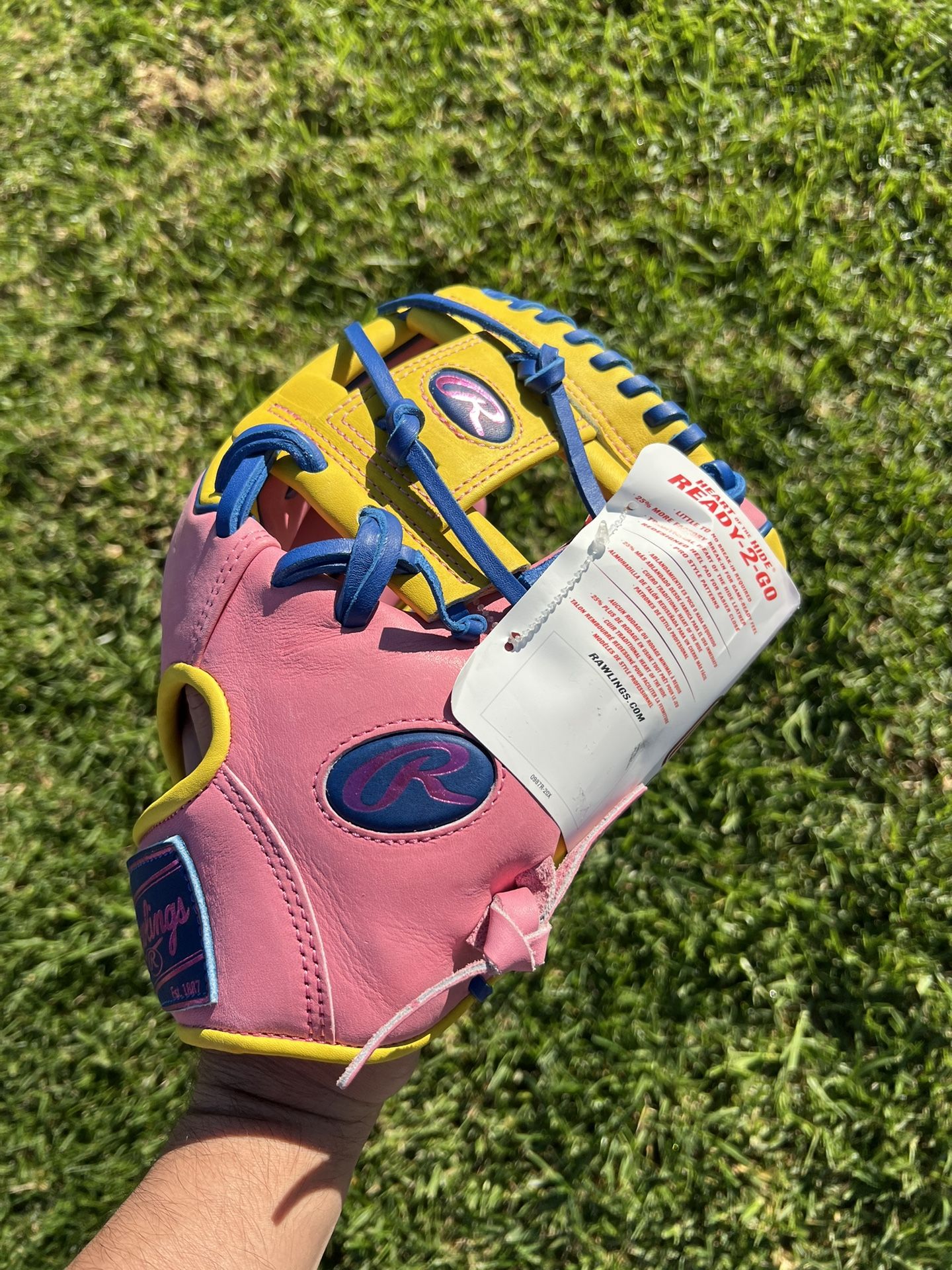 Rawling Heart Of The Hide R2G Infield Baseball Glove 11 1/2”