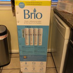 Brand New Brio 4stage Water Purifier