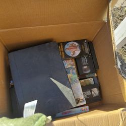 VCR And VHS Tapes 