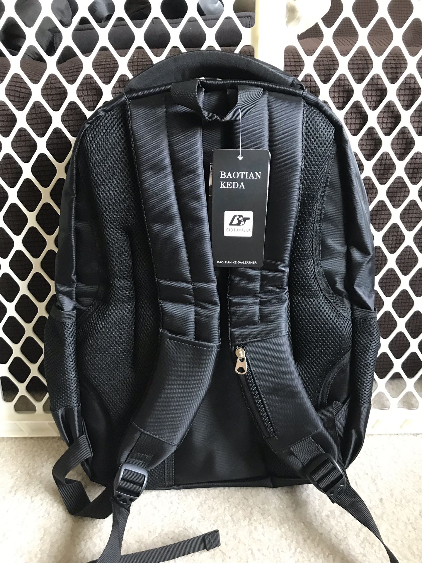 baotian kedai laptop backpack Baotian Keda 15.6” laptop backpack for Sale in Leawood, KS