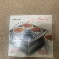 6-Piece Crème Brûlée Set