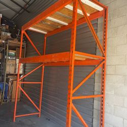 Heavy-Duty Industrial Warehouse Storage Rack / Shelving Unit