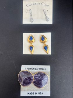 3 pair New Earrings