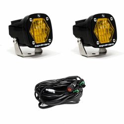 New: BAJA Designs S1 Amber or Clear POD Lights Kit for TRUCK JEEP SUV SXS UTV ATV ( We Finance)