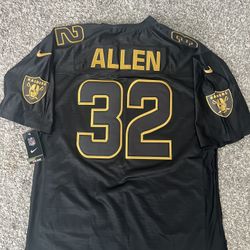 NFL JERSEYS. MARCUS ALLEN AND JACKSON. 