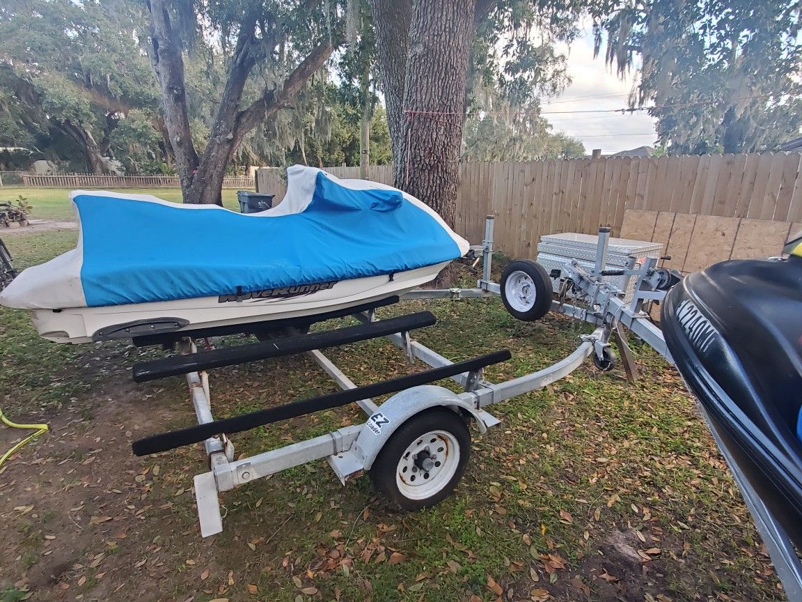 EzLoader JetSki Double Trailer for Sale in Dover, FL OfferUp