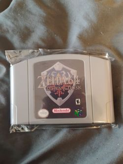 Zelda 64 dawn an dusk brand new sealed never opened