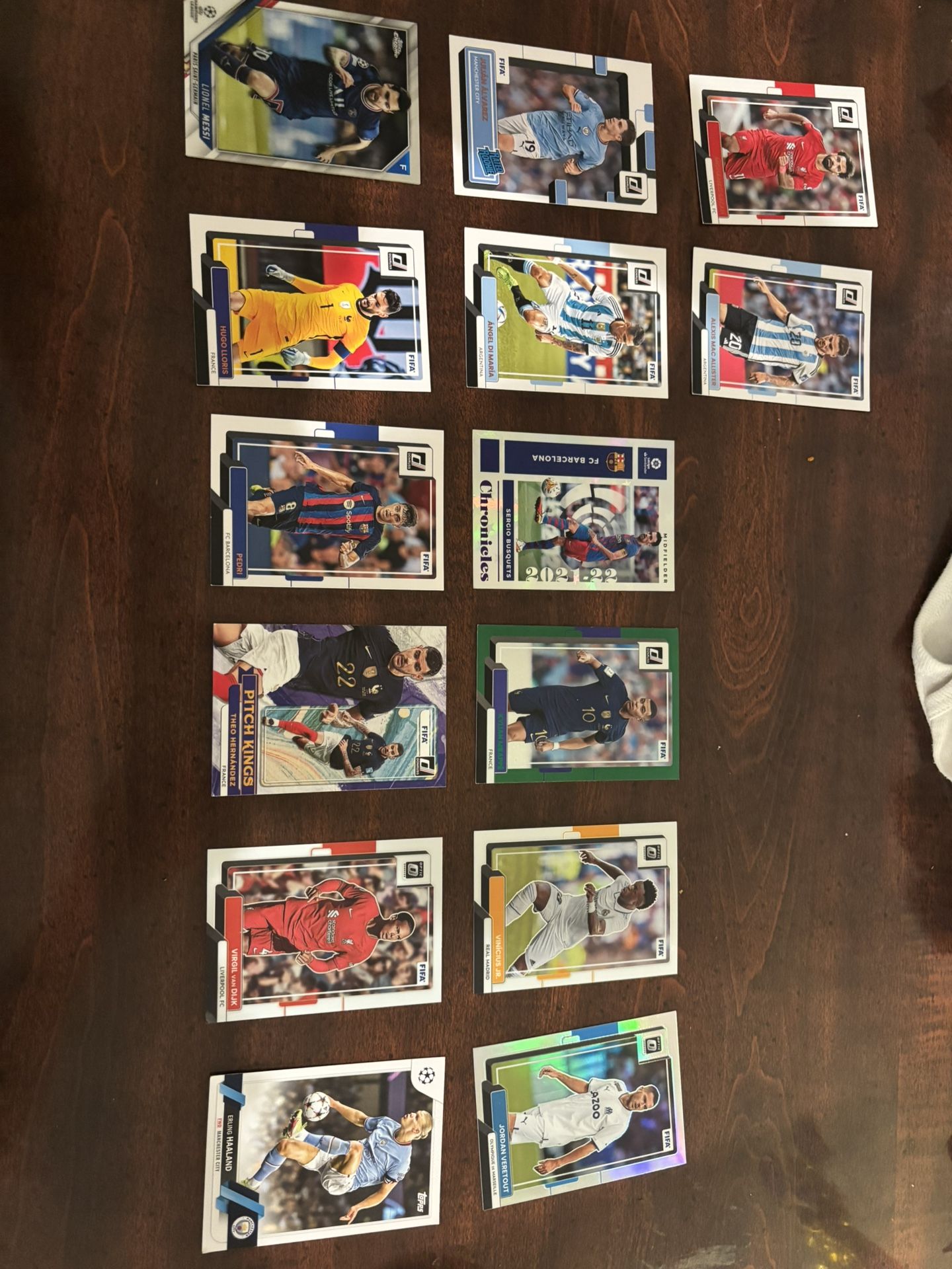 22-23 Soccer Cards