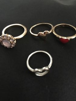 Child's rings