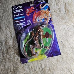 Vintage 1992 Kenner Aliens Panther Alien Action Figure New