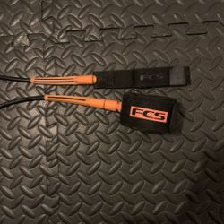 FCS 7’ All-Around Leash Color Eclipse 