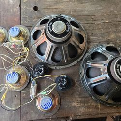 Vintage Rockford Fosgate Woofer Tweeter Wires  Old School 