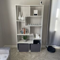 White Book Shelf 