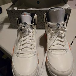 Air Jordan 5 Retro – Size 10.5 – Open Box (Like New)