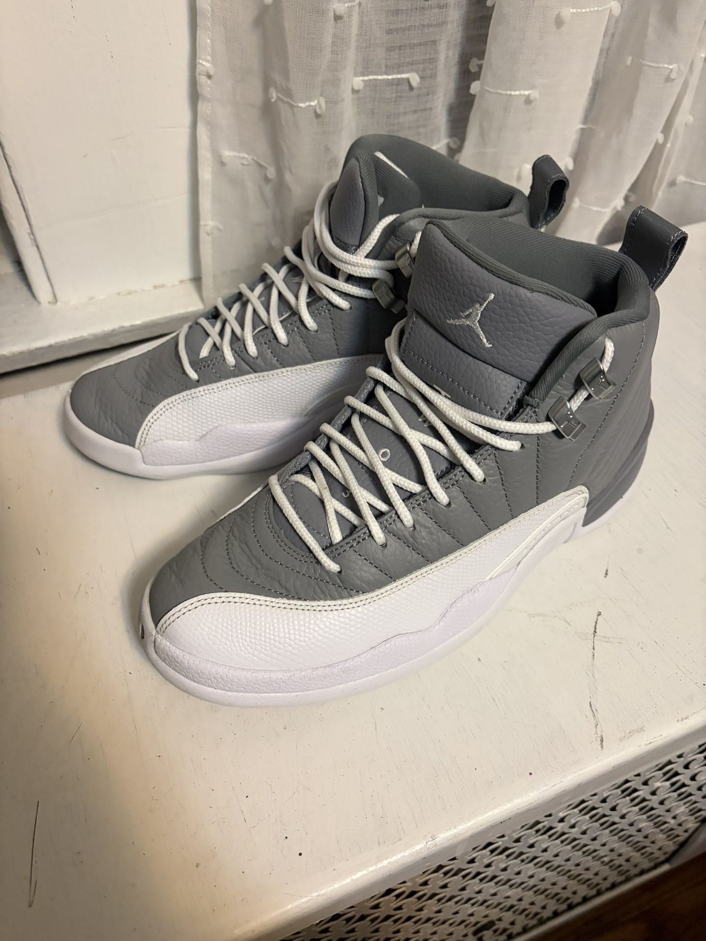 Jordan 12 Cool Grey