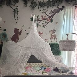 Crib Canopy And Stand