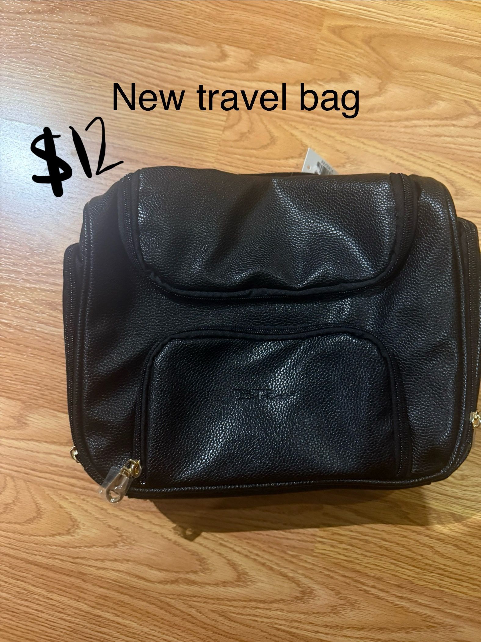 Black Brand New Travel Bag For Makeup Accessories