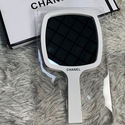 Brand New VIP Logo Mirror White