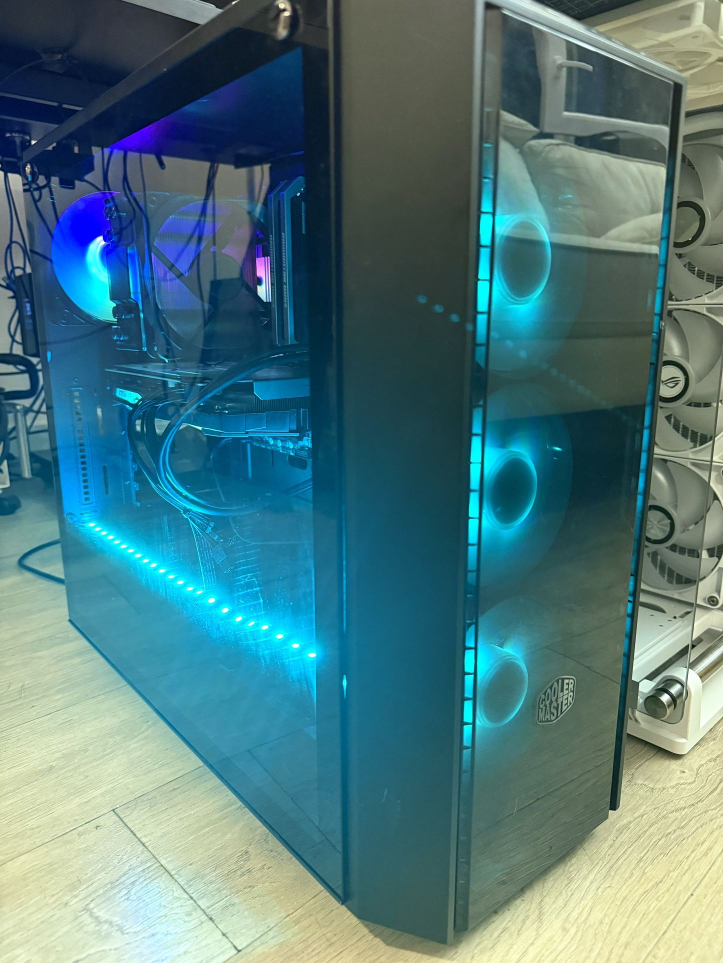 Gaming PC — Intel i5 9600K / GTX 1660 Ti / 16GB DDR4 / 500GB SSD