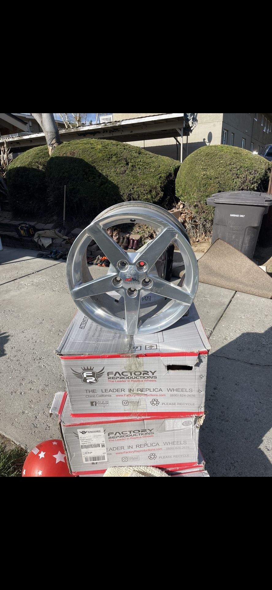 2008 Corvette OEM Rims