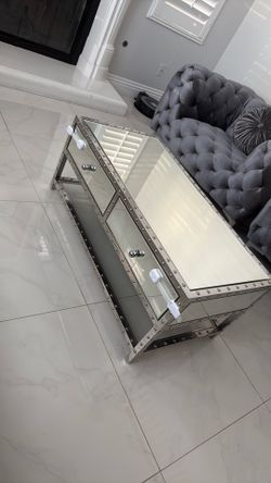 4 feet mirror drawer