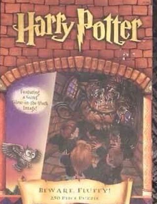 Harry Potter Beware Fluffy 250 piece puzzle Complete just $5