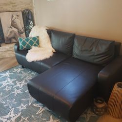 Black Sofa
