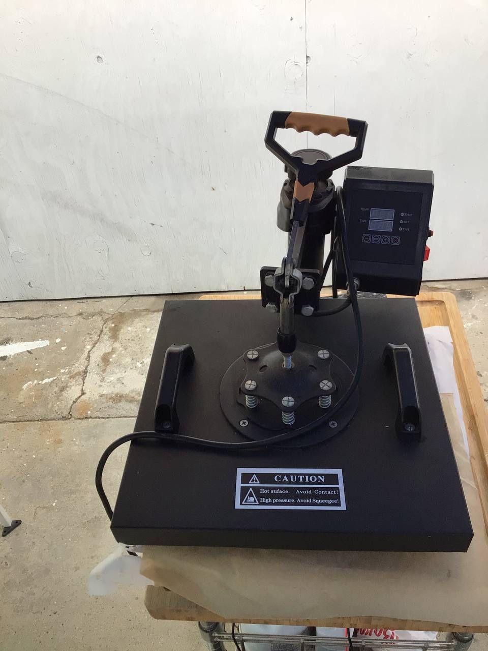 Heat Shirt press