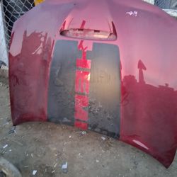 OEM Aluminum Hood 2022 Dodge Charger Hemi Read Description 