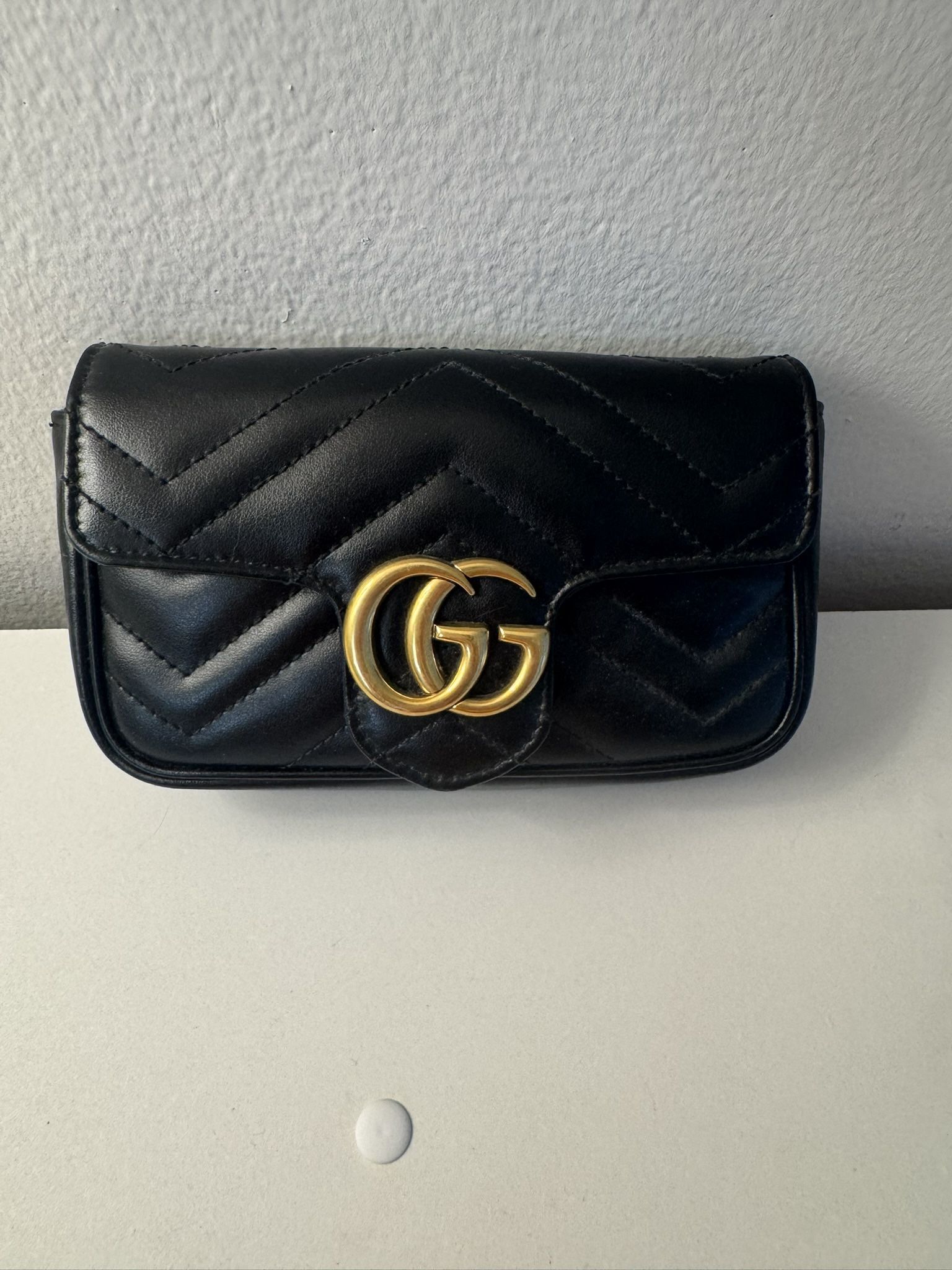EUC GG Marmont Mini Shoulder Bag