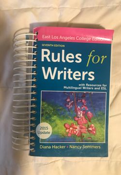 Rules for writers