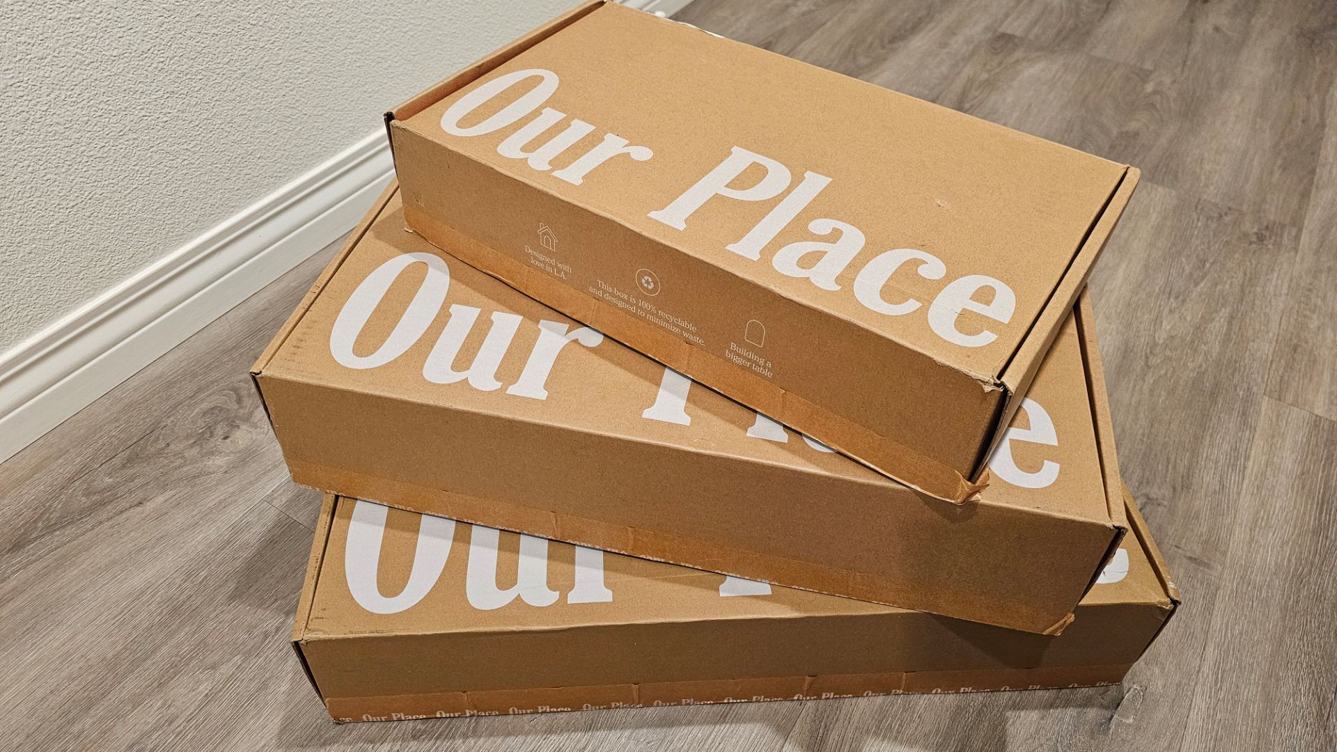 Our Placd Titanium Pans - BRAND NEW IN A BOX