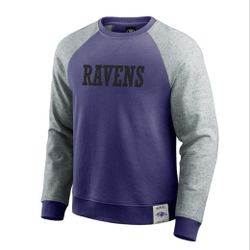Darius Rucker Ravens Mens Colorblock Pullover Sweatshirt SZ M NWT


The Darius Rucker Ravens Mens Colorblock Pullover Sweatshirt in size M is a stylis