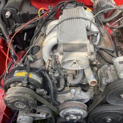 87 Corvette motor