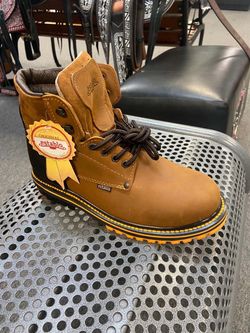 Zapatos de piel para trabajar marca Establo