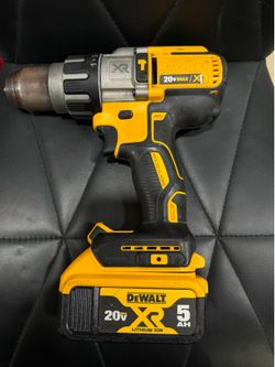 Dewalt XR hammer drill