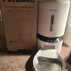 Petlibro Automatic Feeder With Camera 